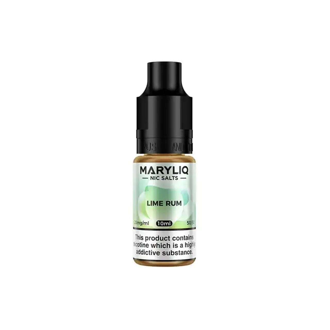 
                  
                    Lost Mary Maryliq Lime Rum 10ml Nic Salt Flavour
                  
                