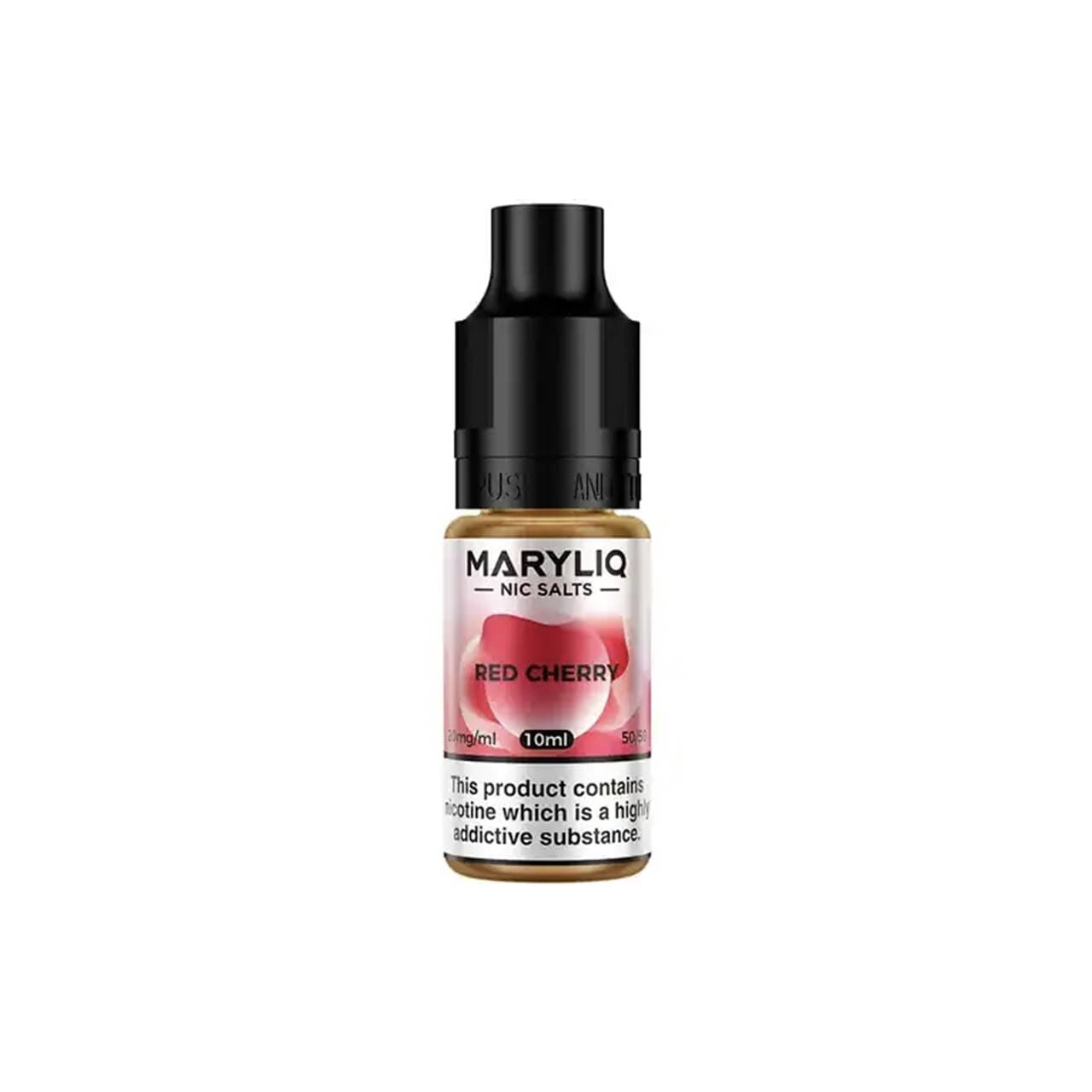 
                  
                    Lost Mary Maryliq Red Cherry 10ml Nic Salt Flavour
                  
                