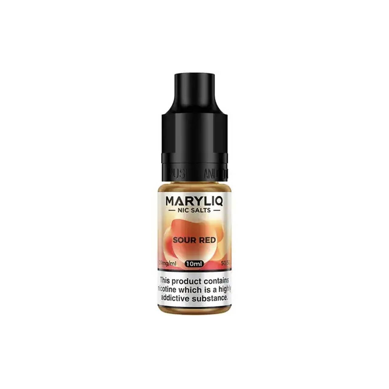 
                  
                    Lost Mary Maryliq Sour Red 10ml Nic Salt Flavour
                  
                