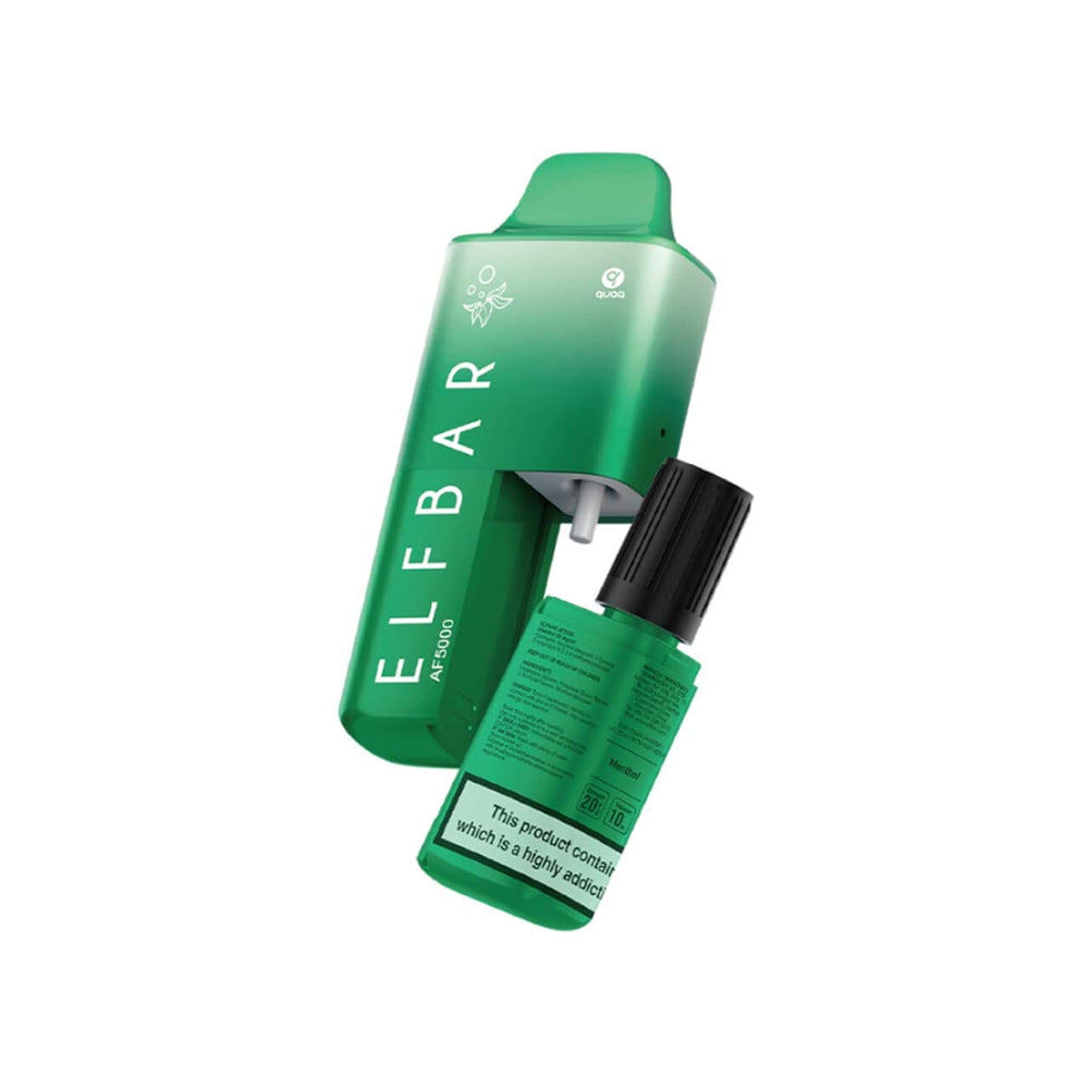 
                  
                    Elf Bar AF5000 Menthol
                  
                