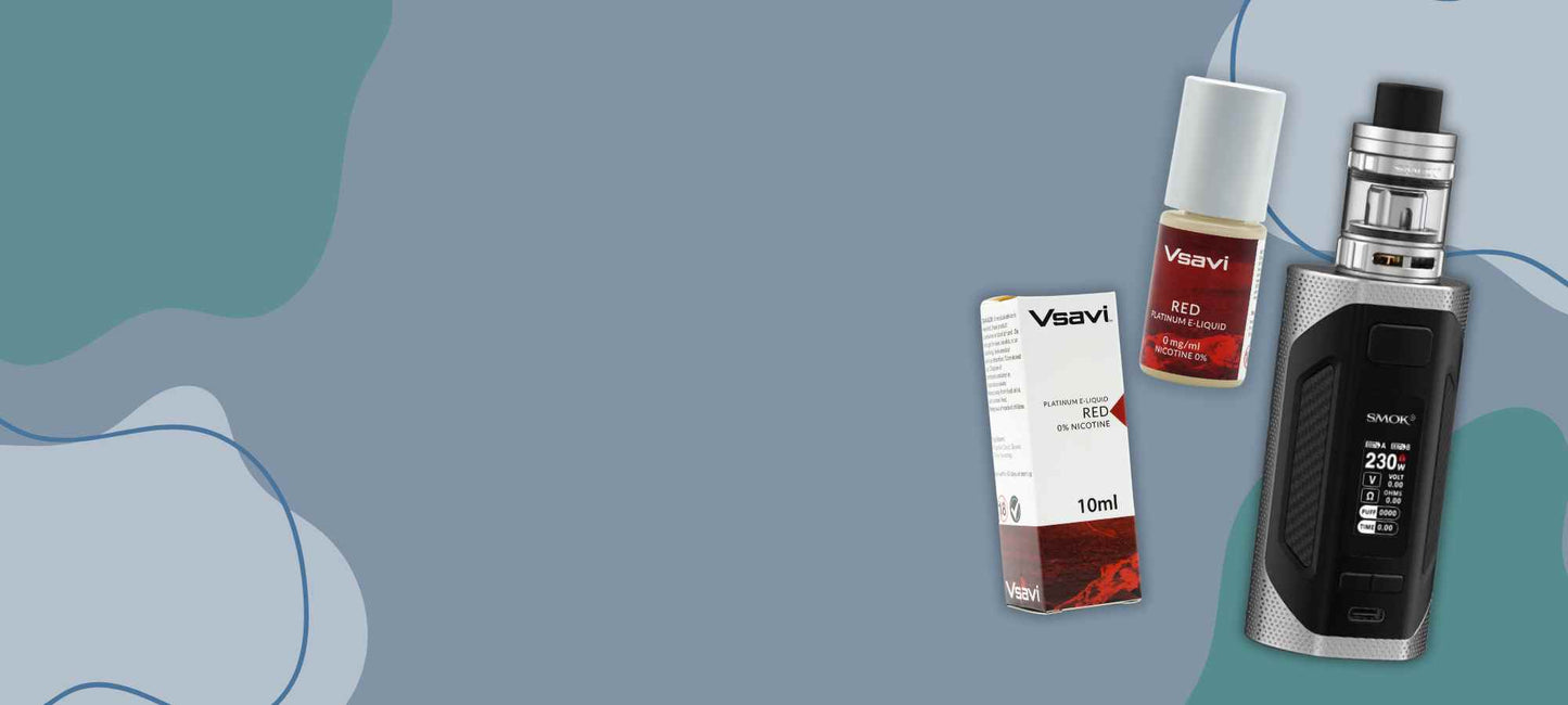 VSAVI E-Liquids | Vape Kits | CBD