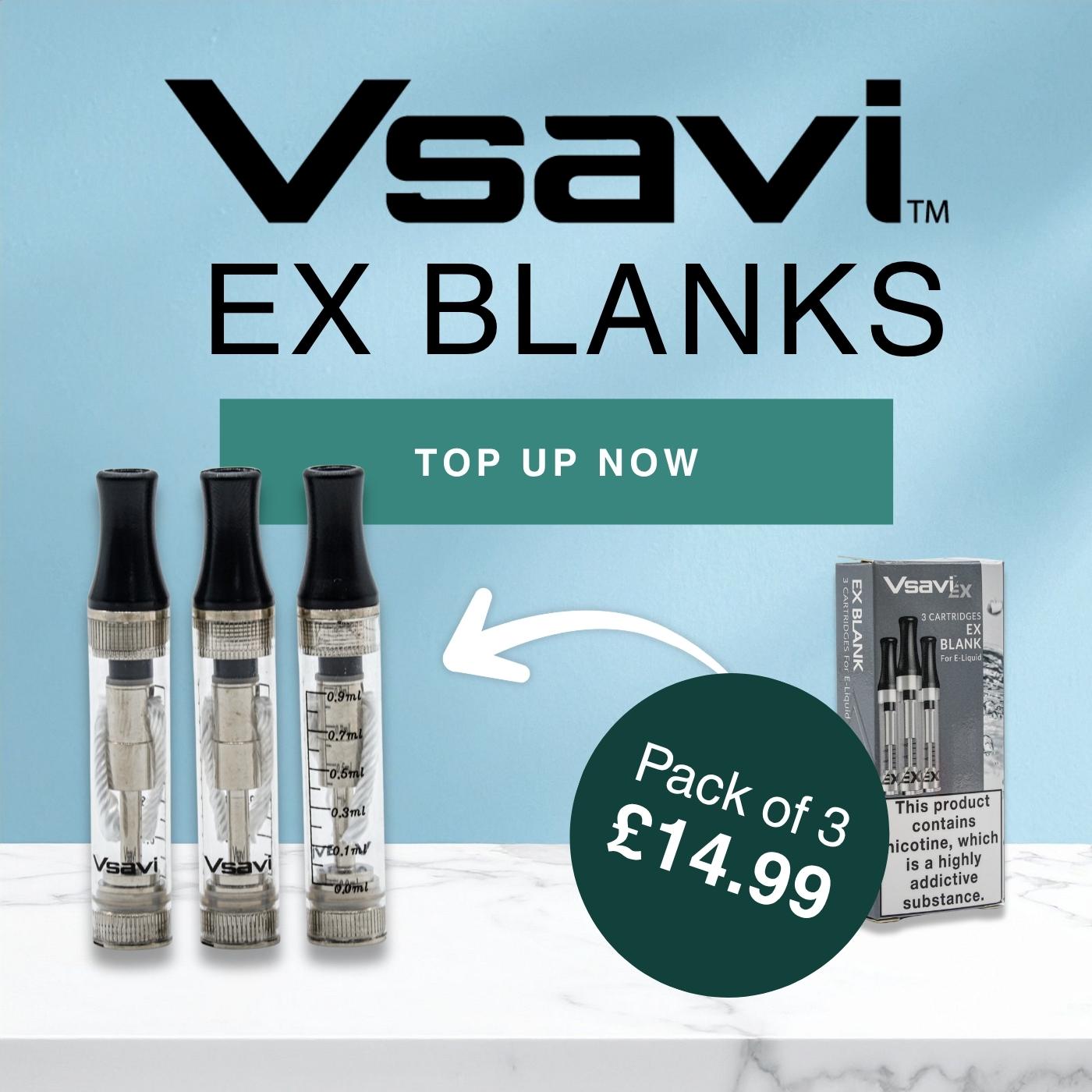 VSAVI | E-Liquids | Vape Kits