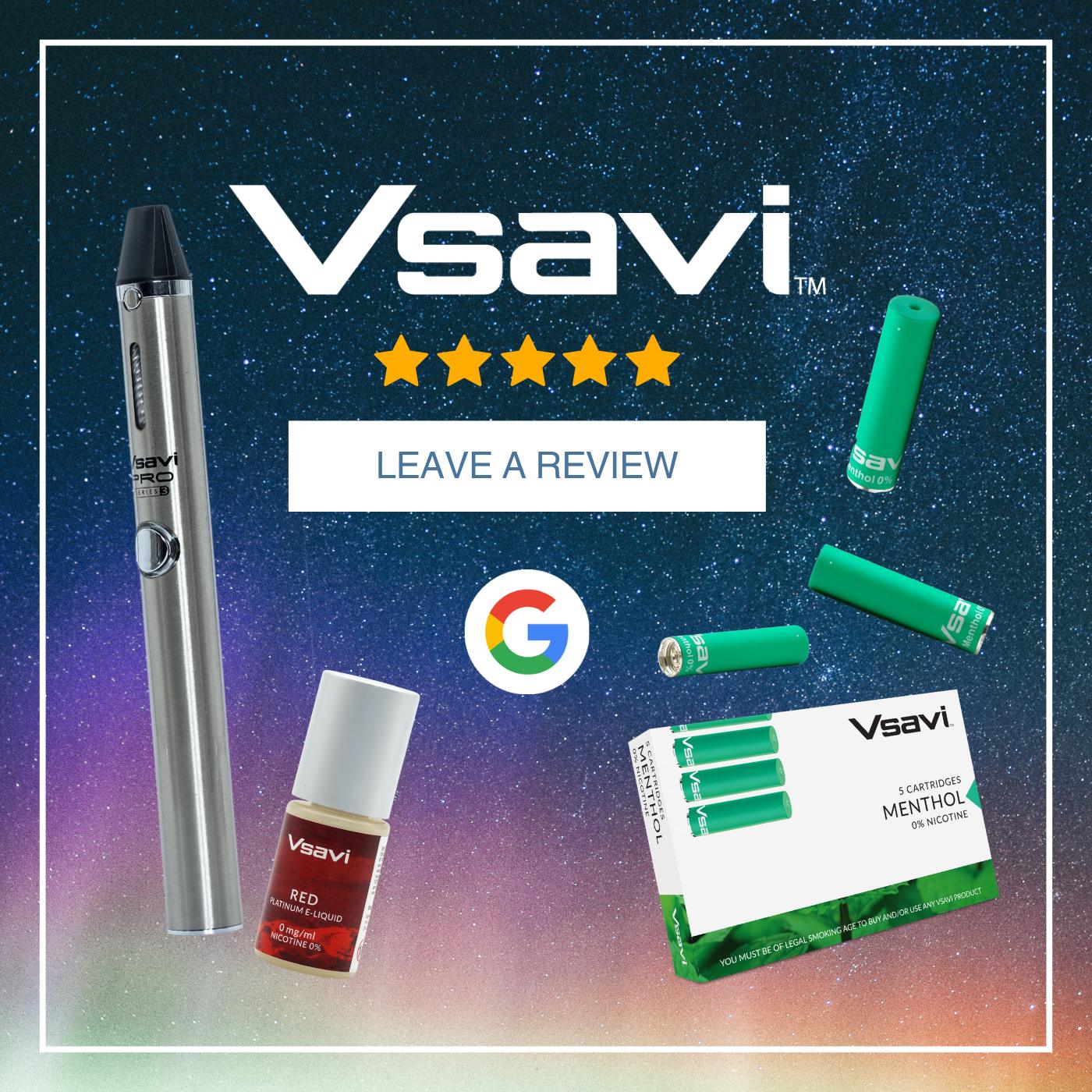 VSAVI | E-Liquids | Vape Kits