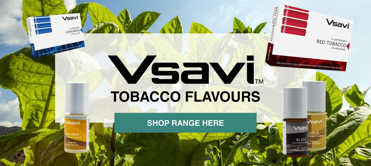 VSAVI | E-Liquids | Vape Kits