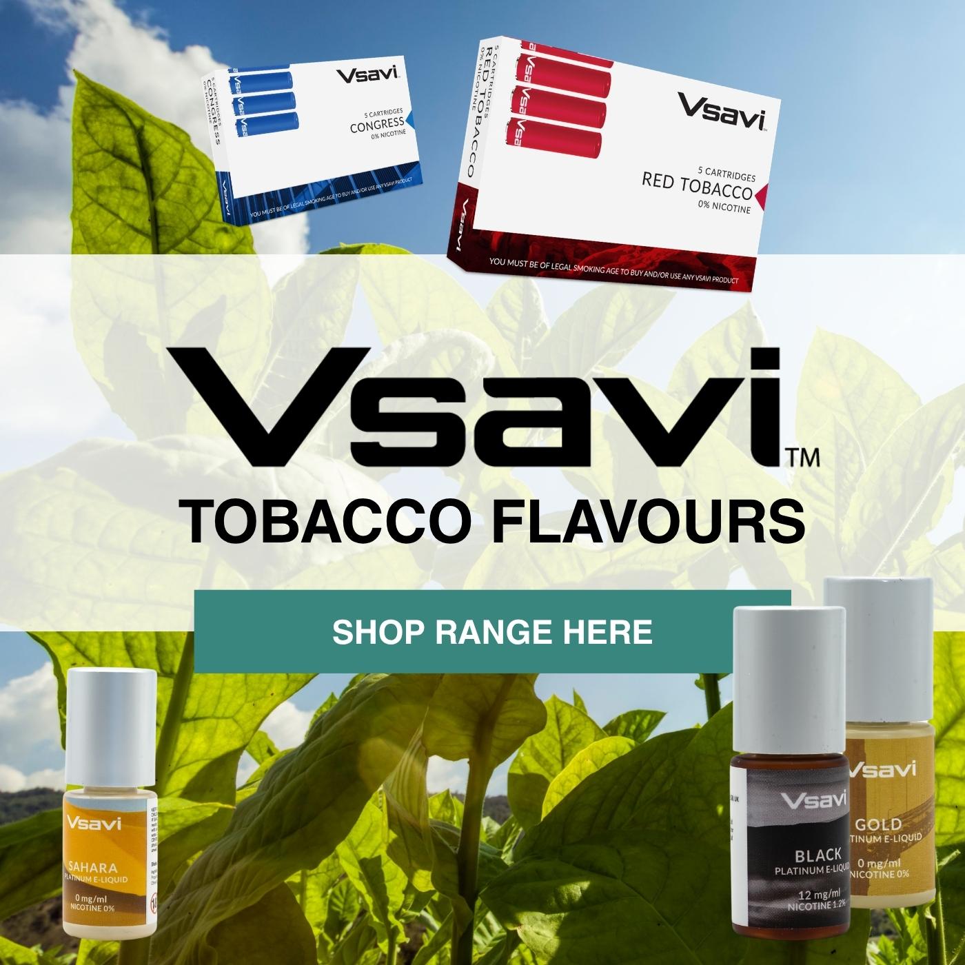 VSAVI | E-Liquids | Vape Kits