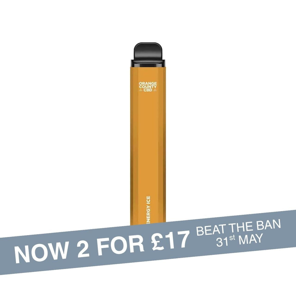 Orange County CBD/CBG Disposable Vape (1000mg)