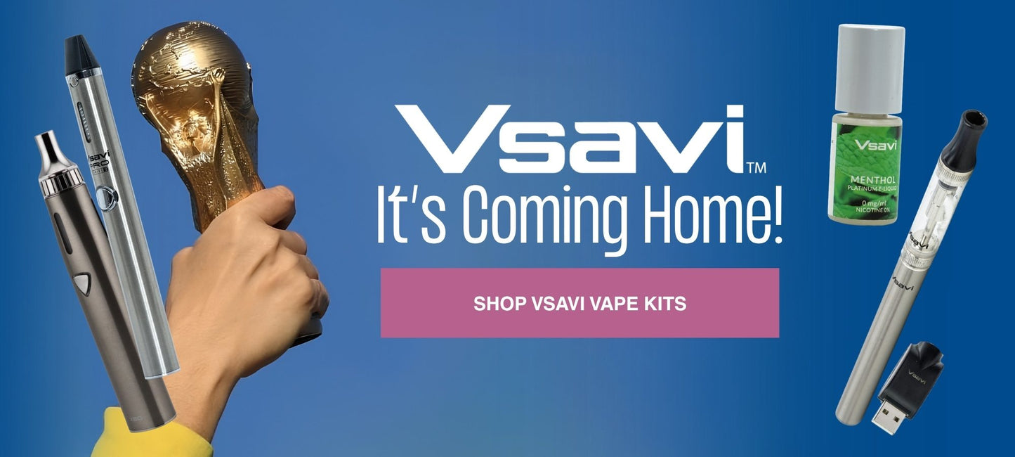VSAVI | E-Liquids | Vape Kits
