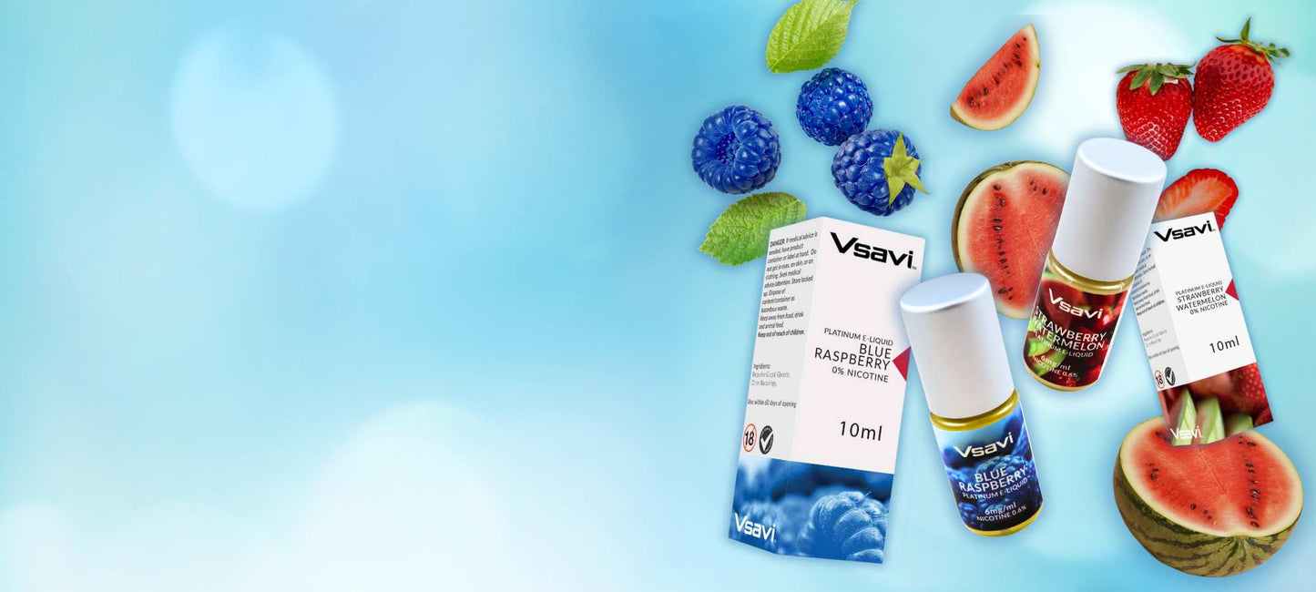 VSAVI | E-Liquids | Vape Kits