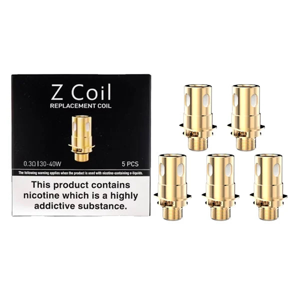 
                  
                    Innokin Z Coil 0.5 Ohm 5 Pack Replacement Coils
                  
                