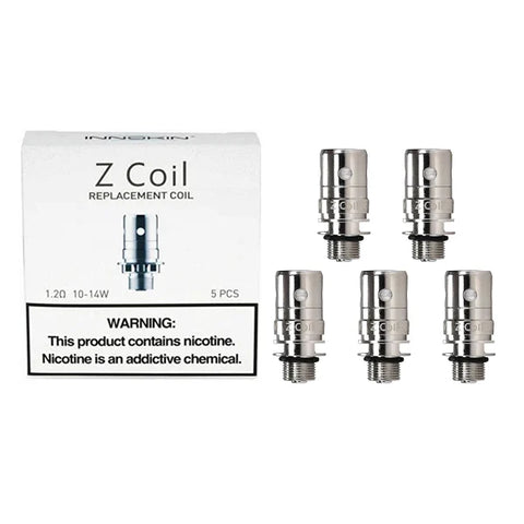 Innokin Z Coil 1.2 Ohm 5 Pack Replacement Coils