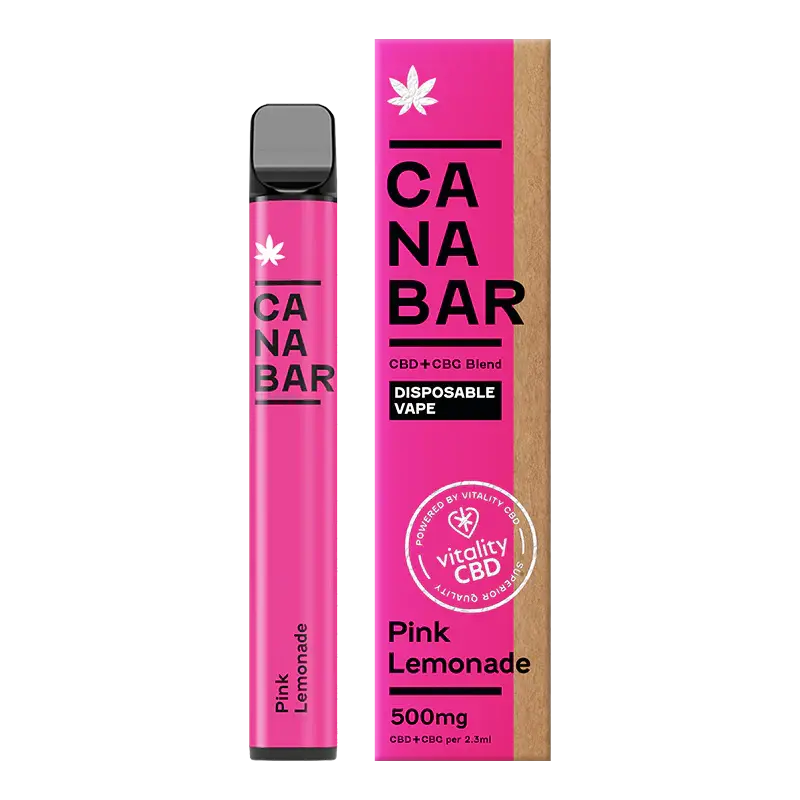 
                  
                    Canabar Pink Lemonade
                  
                