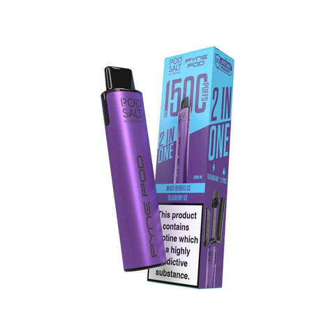 Pod Salt Pyne Pod 2 in 1 1500 Puff Vape Kit