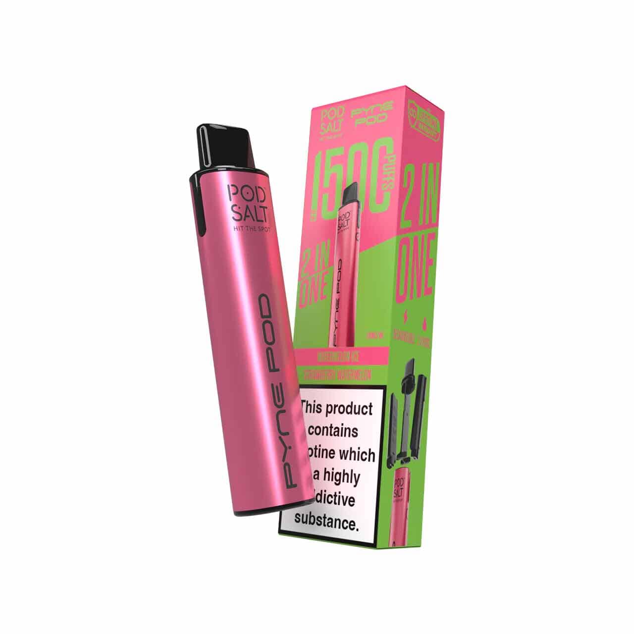 
                  
                    Pod Salt Pyne Pod 2 in One 1500 Puff Vape Kit
                  
                