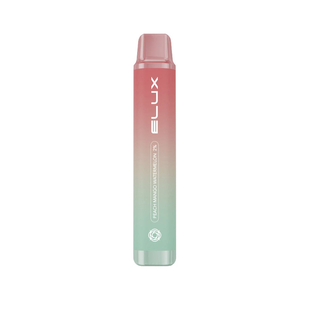 
                  
                    Elux Pro 600 Disposable Vape Peach Mango Watermelon
                  
                