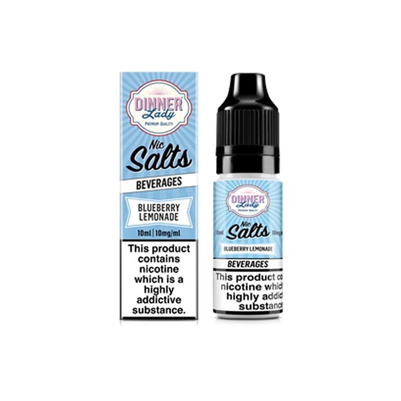 Blueberry Lemonade Dinner Lady Nic Salt E-Liquid