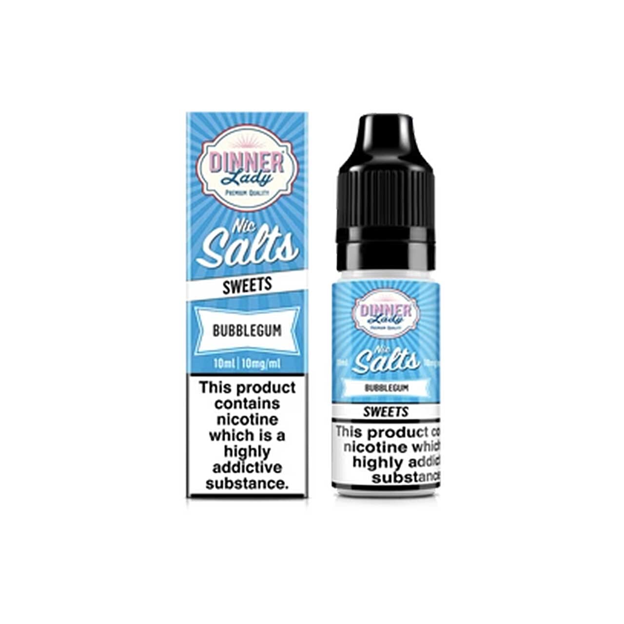 
                  
                    Bubblegum Lemonade Dinner Lady Nic Salt E-Liquid
                  
                