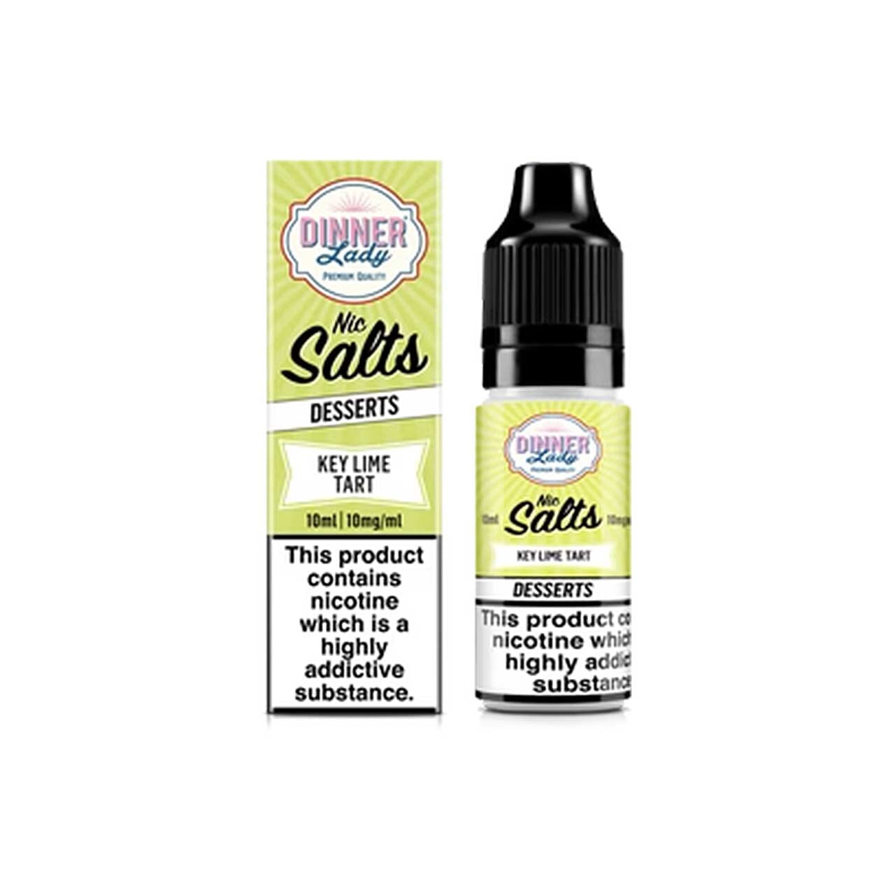 
                  
                    Key Lime Tart Dinner Lady Nic Salt E-Liquid
                  
                