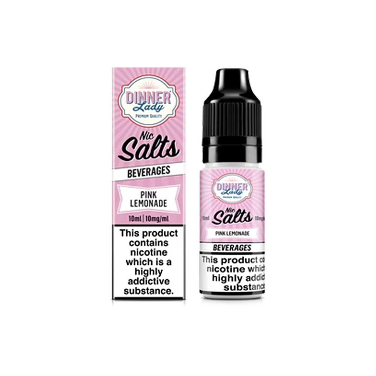 
                  
                    Pink Lemonade Dinner Lady Nic Salt E-Liquid
                  
                