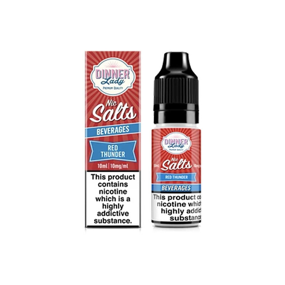 
                  
                    Red Thunder Dinner Lady Nic Salt E-Liquid
                  
                