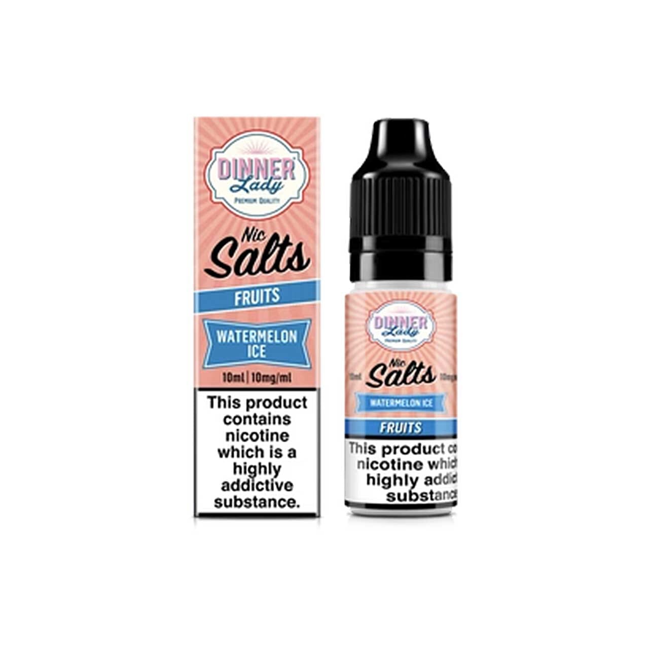 
                  
                    Watermelon Ice Dinner Lady Nic Salt E-Liquid
                  
                