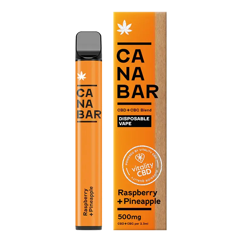 
                  
                    Canabar Raspberry + Pineapple
                  
                