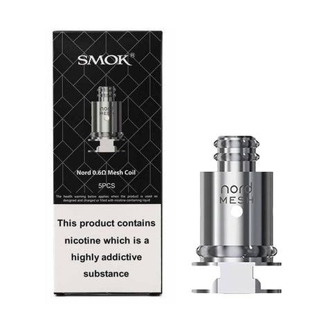 Smok Nord Replacement Coil 0.6 Ohm Mesh DTL