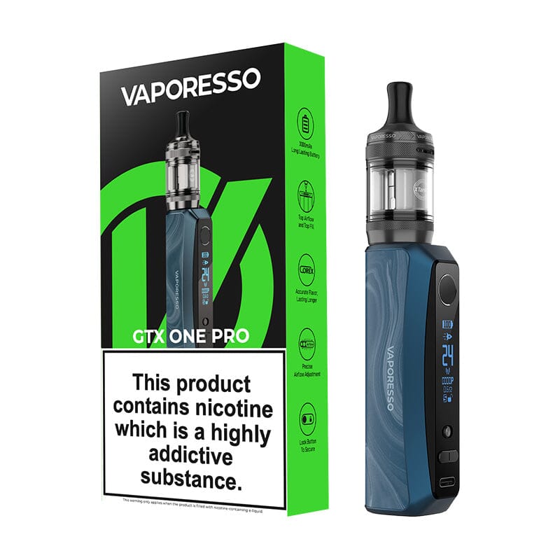 
                  
                    Vaporesso GTX One Pro Vape Kit
                  
                