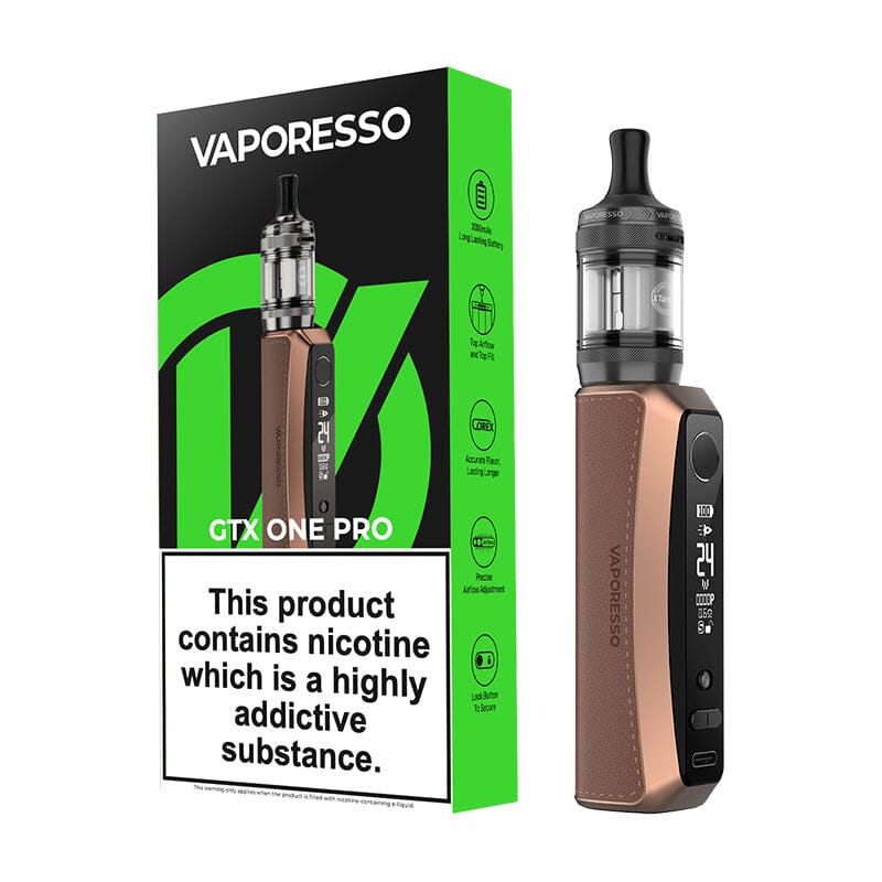 
                  
                    Vaporesso GTX One Pro Vape Kit
                  
                