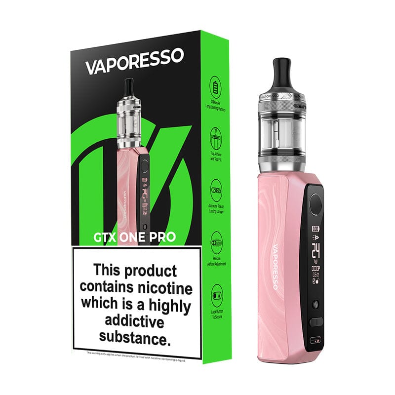 
                  
                    Vaporesso GTX One Pro Vape Kit
                  
                