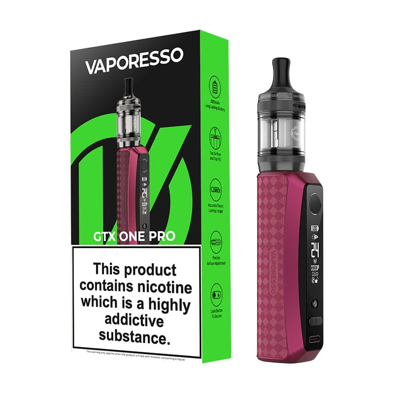 
                  
                    Vaporesso GTX One Pro Vape Kit
                  
                