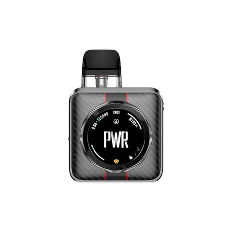 Vaporesso XROS 5 Nano Pod Vape Kit Black Satin on white background