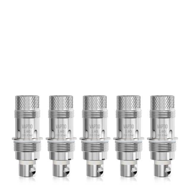 
                  
                    Vaptio Cosmo Replacement Coils (5 Pack)
                  
                