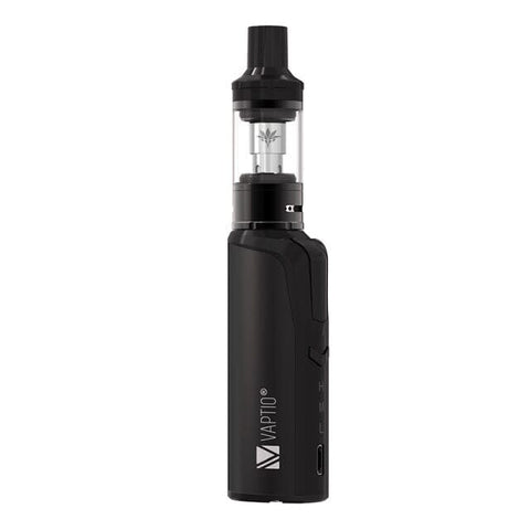 Vaptio Cosmo Vape Kit Black