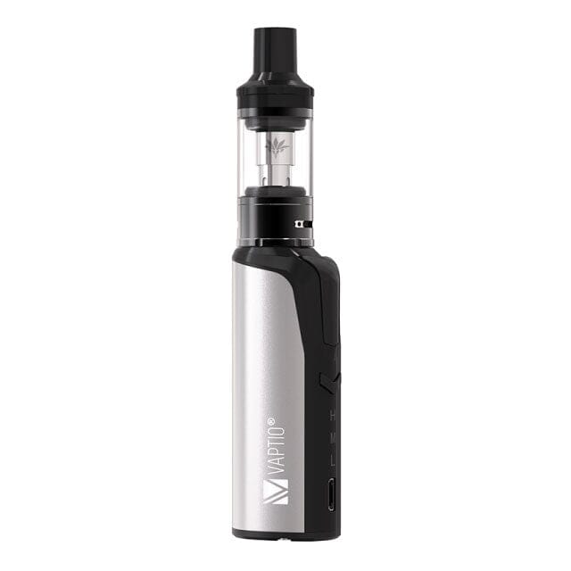 
                  
                    Vaptio Cosmo Vape Kit Silver
                  
                