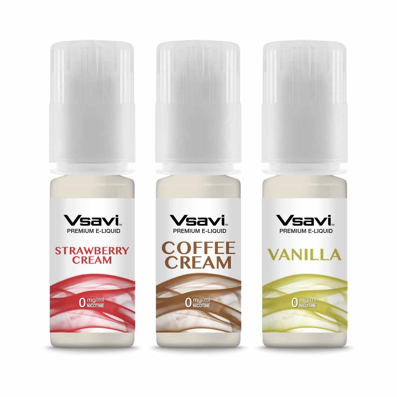 
                  
                    Vsavi 100% VG E-Liquid Sample Bundle Sweet Selection
                  
                