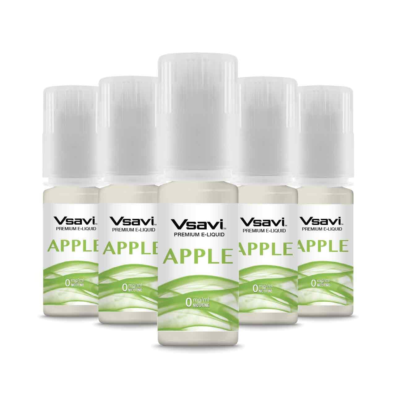 Vsavi 100% VG Apple 50ml