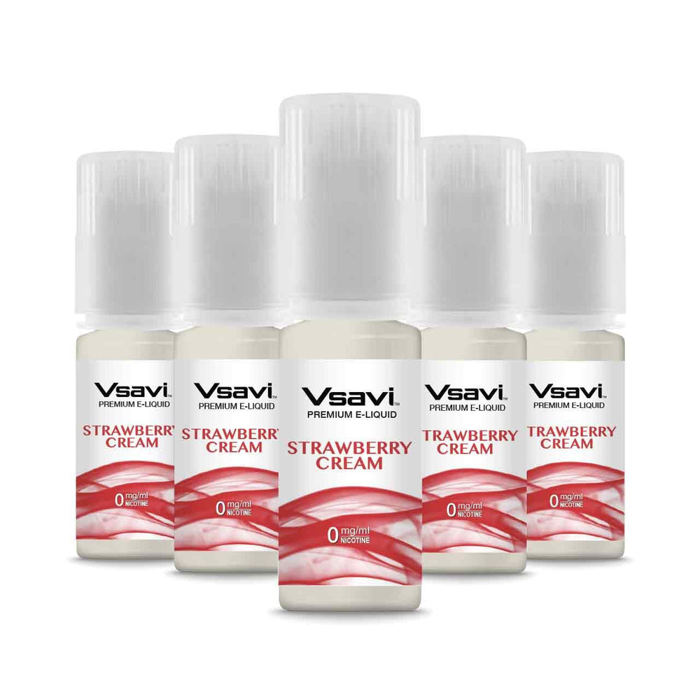 
                  
                    Vsavi 100% VG Strawberry Cream 50ml
                  
                