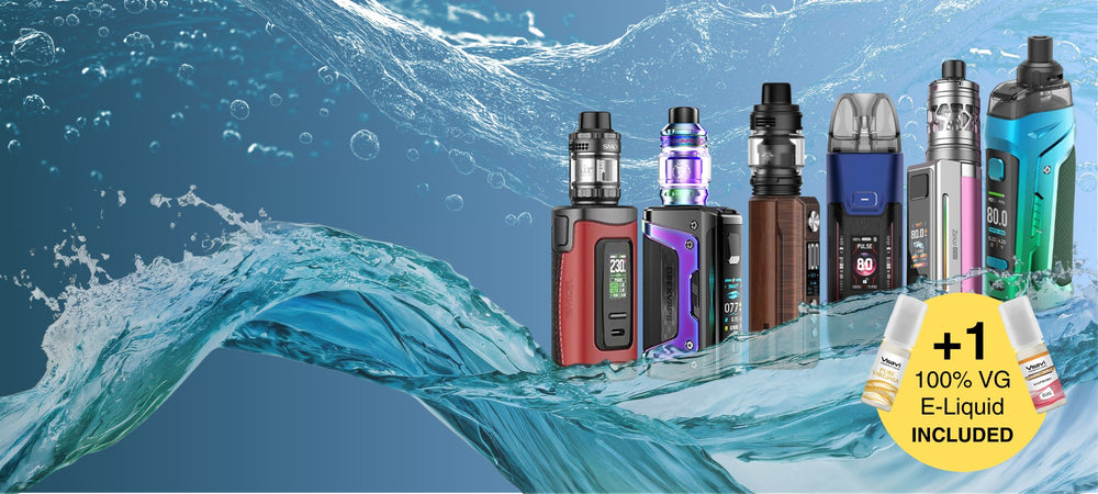 VSAVI | E-Liquids | Vape Kits