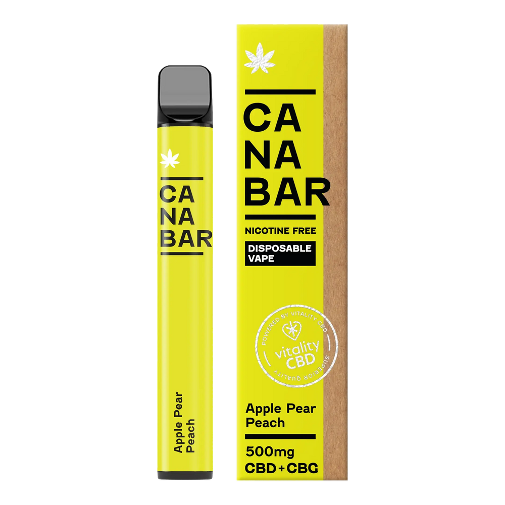 Canabar Apple Peach Pear