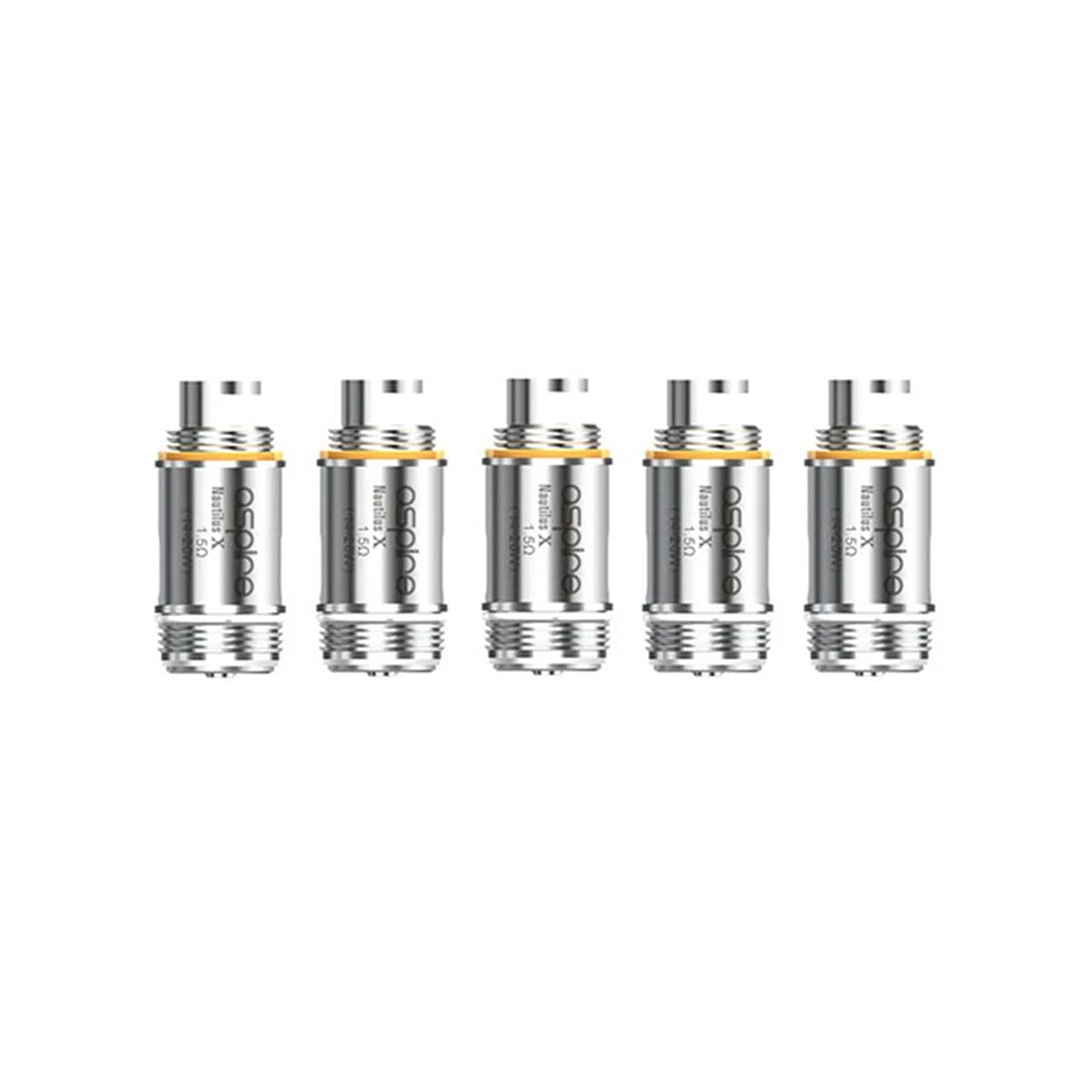
                  
                    Aspire Nautilus X Replacement Coils (5-Pack)
                  
                