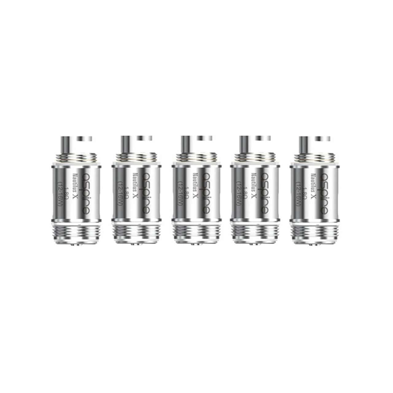 
                  
                    Aspire Nautilus X Replacement Coils (5-Pack)
                  
                
