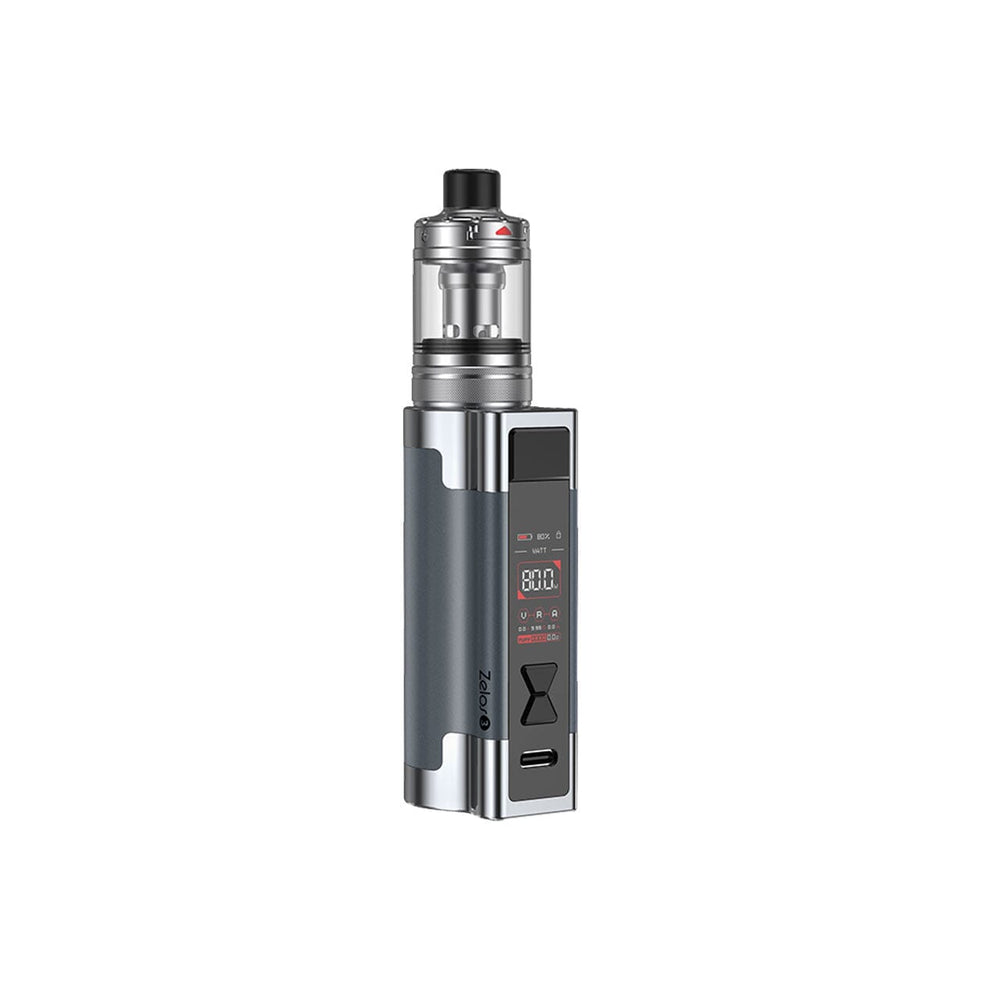 
                  
                    Aspire Zelos 3 gunmetal and white background
                  
                
