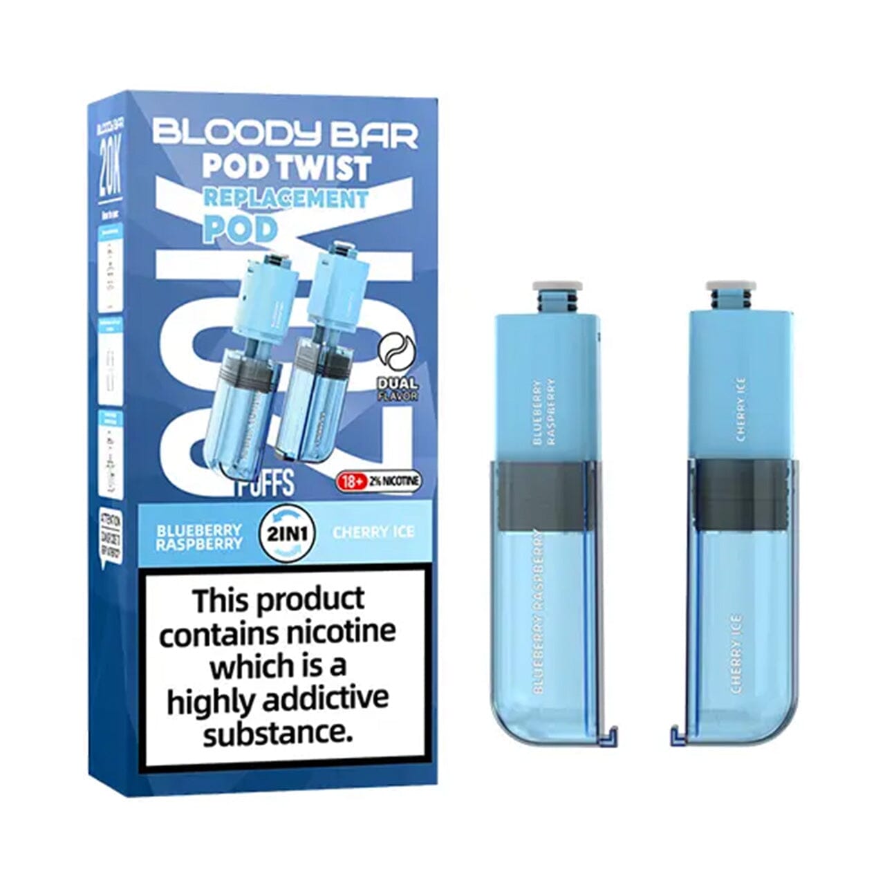 
                  
                    Bloody Bar Twist 20K Refill Pods
                  
                