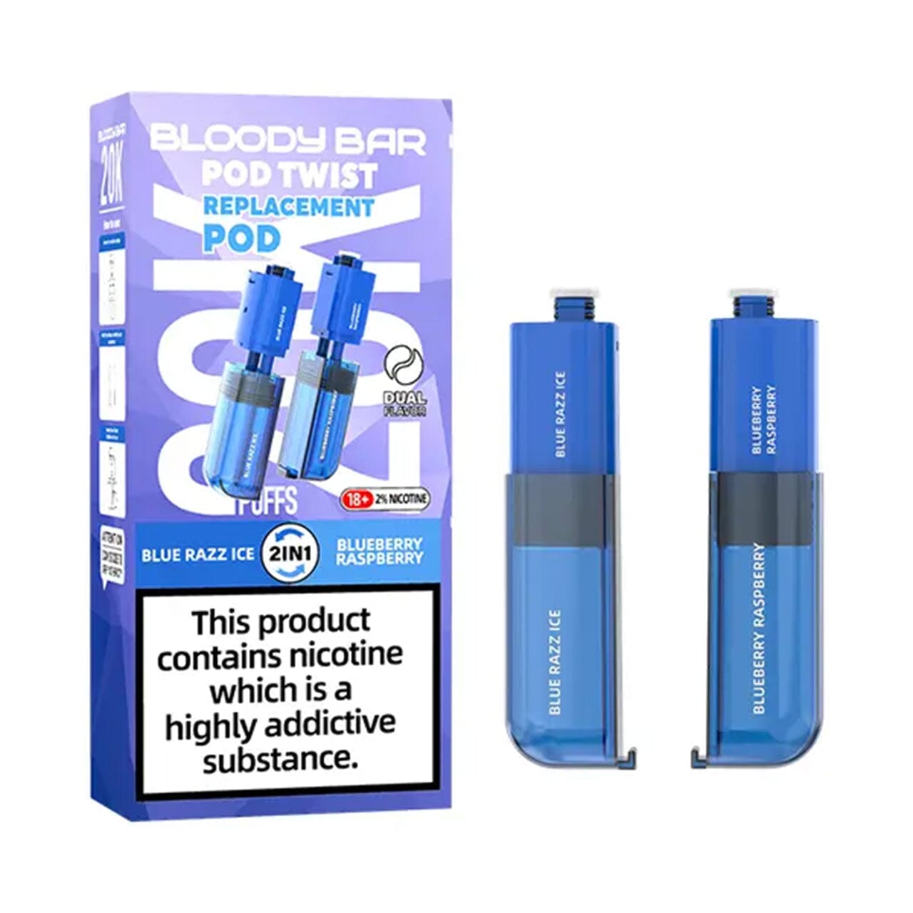 
                  
                    Bloody Bar Twist 20K Refill Pods
                  
                