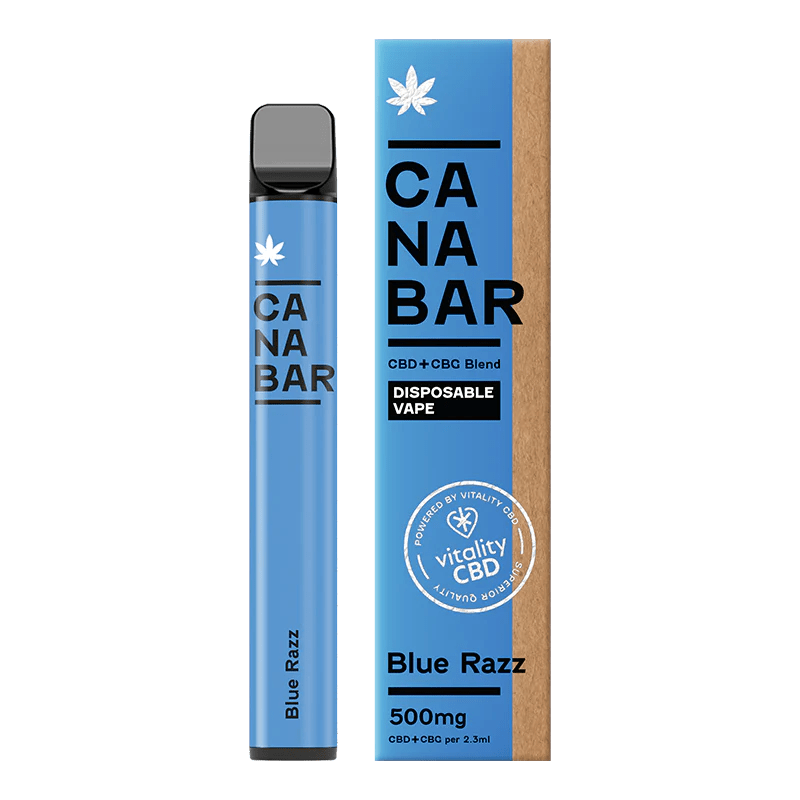 
                  
                    Canabar Blue Razz
                  
                