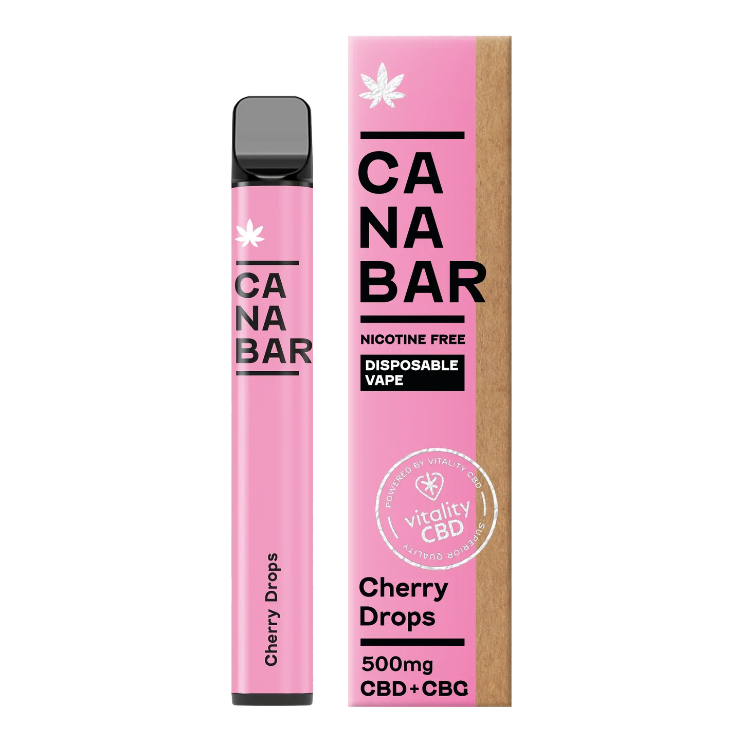 
                  
                    Canabar CBD+CBG Disposable Vape 500mg
                  
                