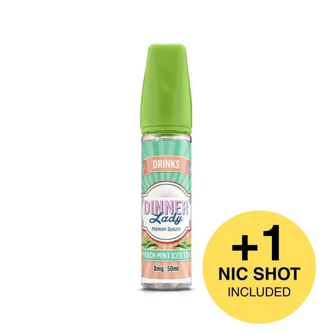Dinner Lady Drinks Flavoured Shortfill E-Liquids 50ml