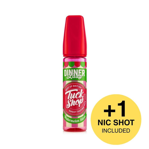 Dinner Lady Sweets Flavoured Shortfill E-Liquids 50ml
