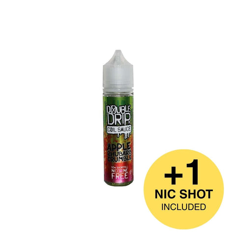 Double Drip Shortfill Vape Juice