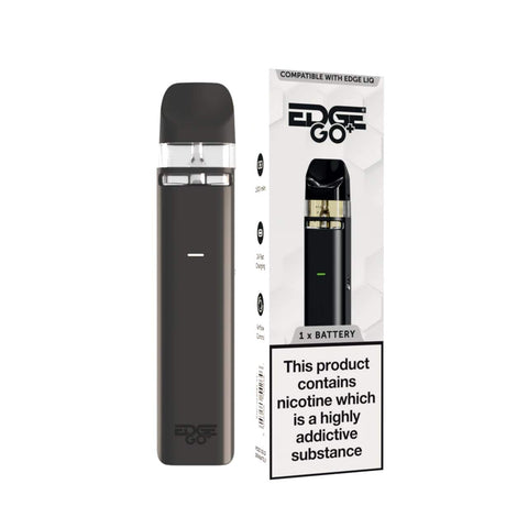 Edge Pro Plus Black Vape Kit with Box